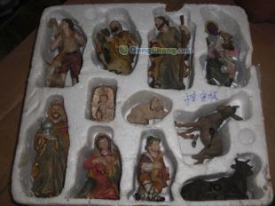 義烏市樹(shù)脂工藝品宗教系列工藝扇供應(yīng)，打造精致禮品與飾品