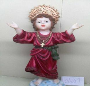供應(yīng)廠家直銷 樹(shù)脂工藝品 神童立體家居擺件與工藝扇的完美結(jié)合